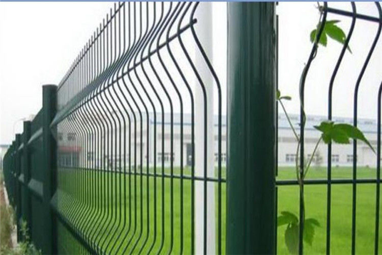 Garden Buildings 3D Bending Fence Curved V Beam Security Fencing